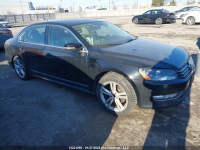 VOLKSWAGEN PASSAT 2014