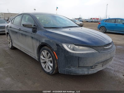 CHRYSLER 200 2016