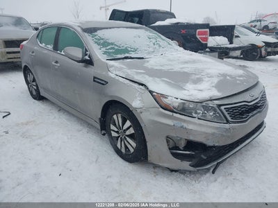 KIA OPTIMA HYBRID 2013
