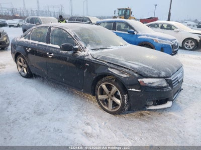 AUDI A4 2012