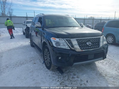NISSAN ARMADA 2018