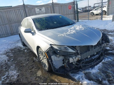 LINCOLN MKZ HYBRID 2014