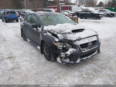 SUBARU WRX 2017