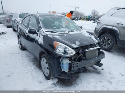 NISSAN MICRA 2016