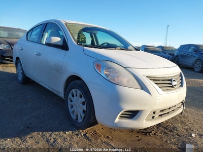 NISSAN VERSA 2014