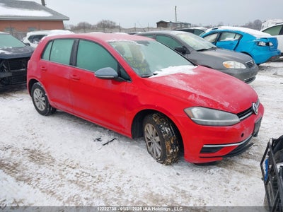 VOLKSWAGEN GOLF 2018