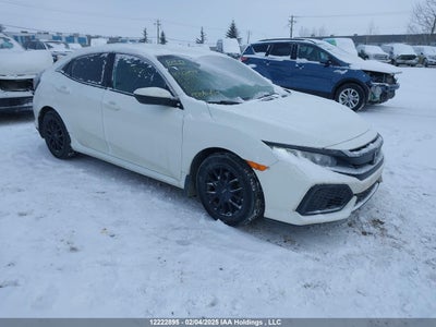 HONDA CIVIC HATCHBACK 2017