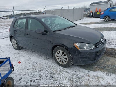 VOLKSWAGEN GOLF 2015