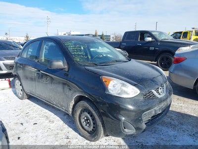 NISSAN MICRA 2015