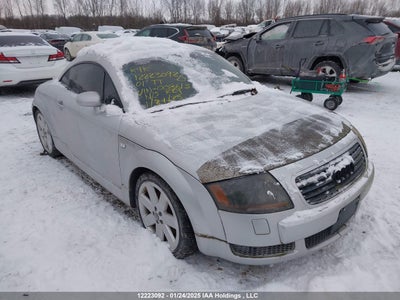 AUDI TT 2001
