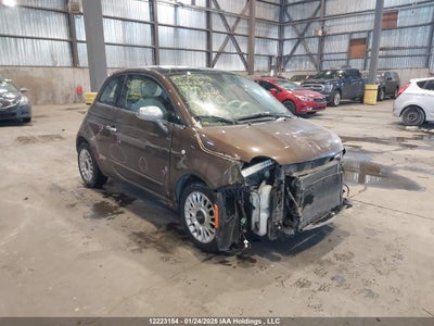 FIAT 500 2013