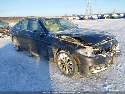 BMW 528I 2014
