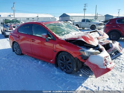 SUBARU WRX 2020