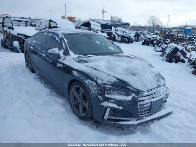 AUDI S5 2018