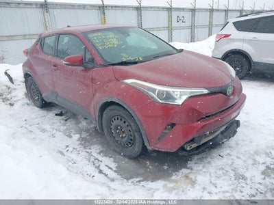 TOYOTA C-HR 2018