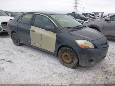 TOYOTA YARIS 2008