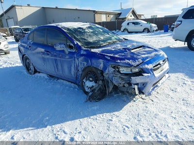 SUBARU WRX 2017