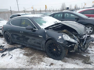 PORSCHE PANAMERA 2010