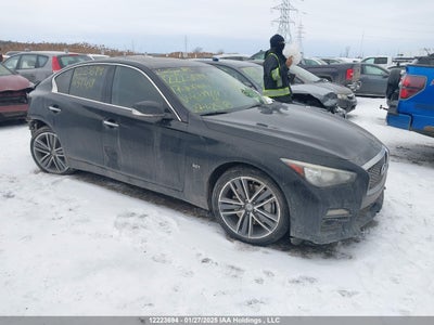 INFINITI Q50 2017