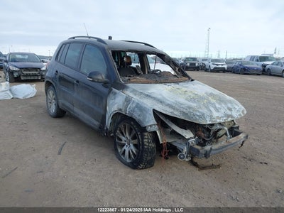 VOLKSWAGEN TIGUAN 2010