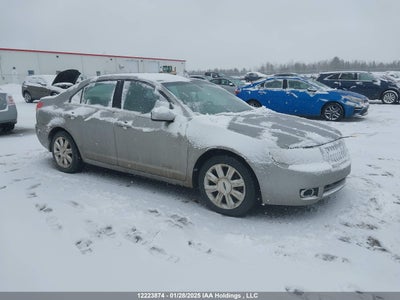LINCOLN MKZ 2008