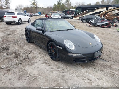 PORSCHE 911 CARRERA 2008