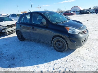 NISSAN MICRA 2016