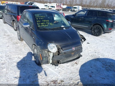 FIAT 500 2014