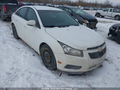 CHEVROLET CRUZE 2014