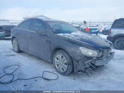 CHEVROLET CRUZE LIMITED 2016