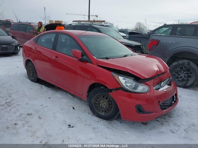 HYUNDAI ACCENT 2013