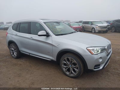 BMW X3 2015
