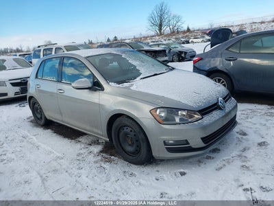 VOLKSWAGEN GOLF 2015