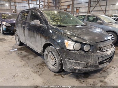 CHEVROLET SONIC 2015