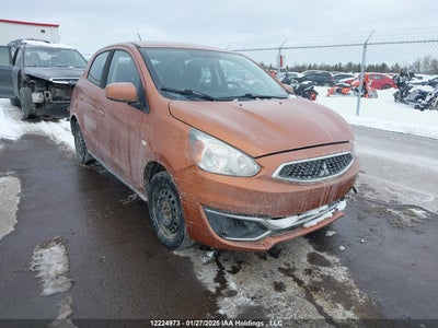 MITSUBISHI MIRAGE 2018
