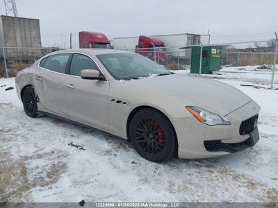 MASERATI QUATTROPORTE 2014