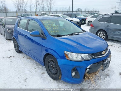 CHEVROLET SONIC 2017
