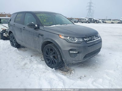 LAND ROVER DISCOVERY SPORT 2016