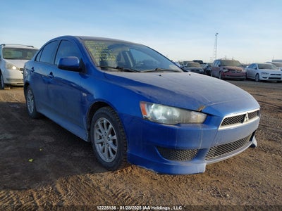 MITSUBISHI LANCER 2011
