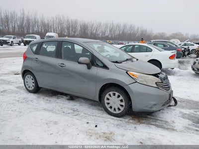 NISSAN VERSA NOTE 2014