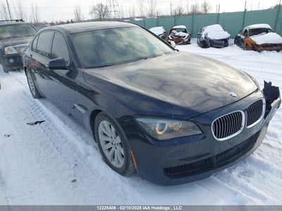 BMW ALPINA B7 2012