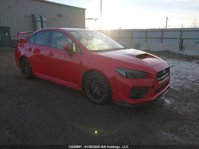 SUBARU WRX 2017