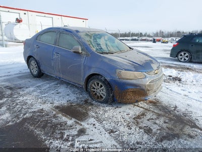 CHEVROLET SONIC 2018