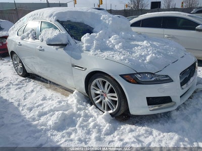 JAGUAR XF 2017