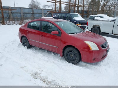 NISSAN SENTRA 2012