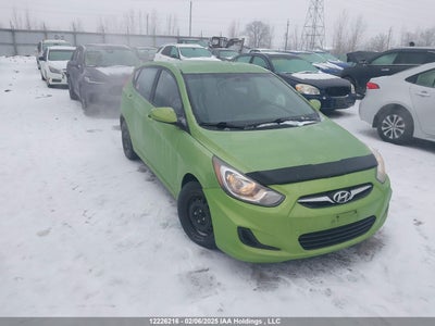 HYUNDAI ACCENT 2013