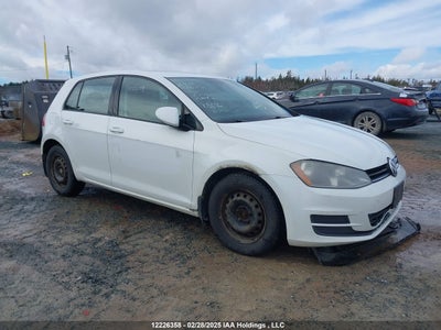 VOLKSWAGEN GOLF 2015