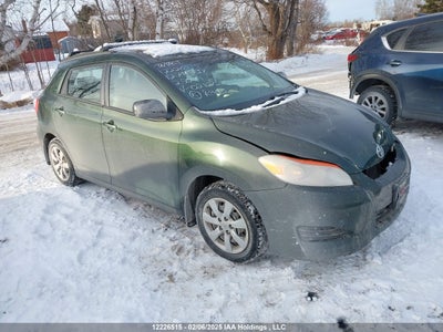 TOYOTA MATRIX 2012