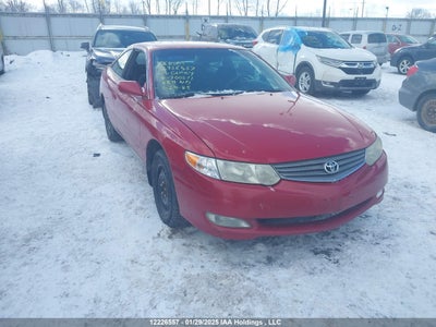 TOYOTA CAMRY SOLARA 2003