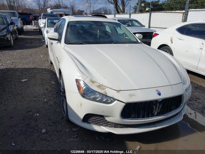 MASERATI GHIBLI 2017